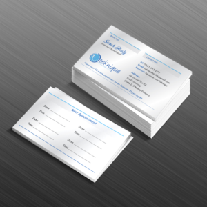 Business Card Design by Creative Jiniya for Teknique Health & Rehabilitation | Design: #19014098
