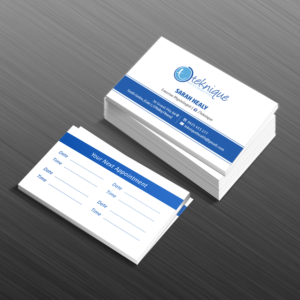 Business Card Design by Creative Jiniya for Teknique Health & Rehabilitation | Design: #19021729