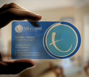 Business Card Design by Tripti Ranjan Gain for Teknique Health & Rehabilitation | Design: #19001167