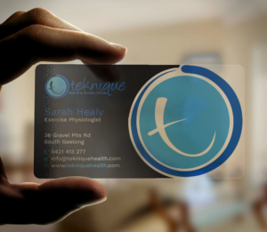 Business Card Design by Tripti Ranjan Gain for Teknique Health & Rehabilitation | Design: #19001168