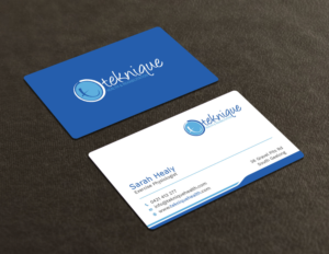 Business Card Design by Tripti Ranjan Gain for Teknique Health & Rehabilitation | Design: #19001169