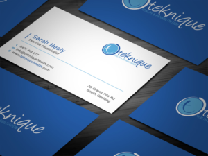 Business Card Design by Tripti Ranjan Gain for Teknique Health & Rehabilitation | Design: #19001172