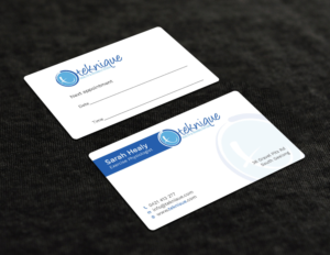 Business Card Design by Tripti Ranjan Gain for Teknique Health & Rehabilitation | Design: #19007106