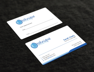Business Card Design by Tripti Ranjan Gain for Teknique Health & Rehabilitation | Design: #19007113