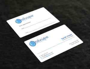 Business Card Design by Tripti Ranjan Gain for Teknique Health & Rehabilitation | Design: #19007120
