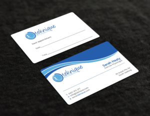 Business Card Design by Tripti Ranjan Gain for Teknique Health & Rehabilitation | Design: #19007129