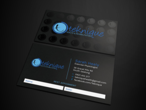 Exercise Physiologist needs business cards | Visitenkarten-Design von Tripti Ranjan Gain