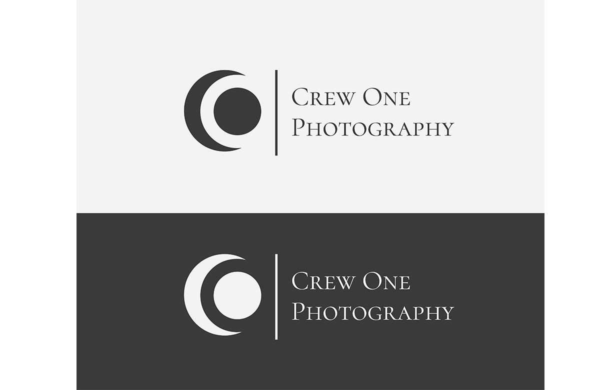 Logo Design by eilee for Crew One Photography | Design #19001449