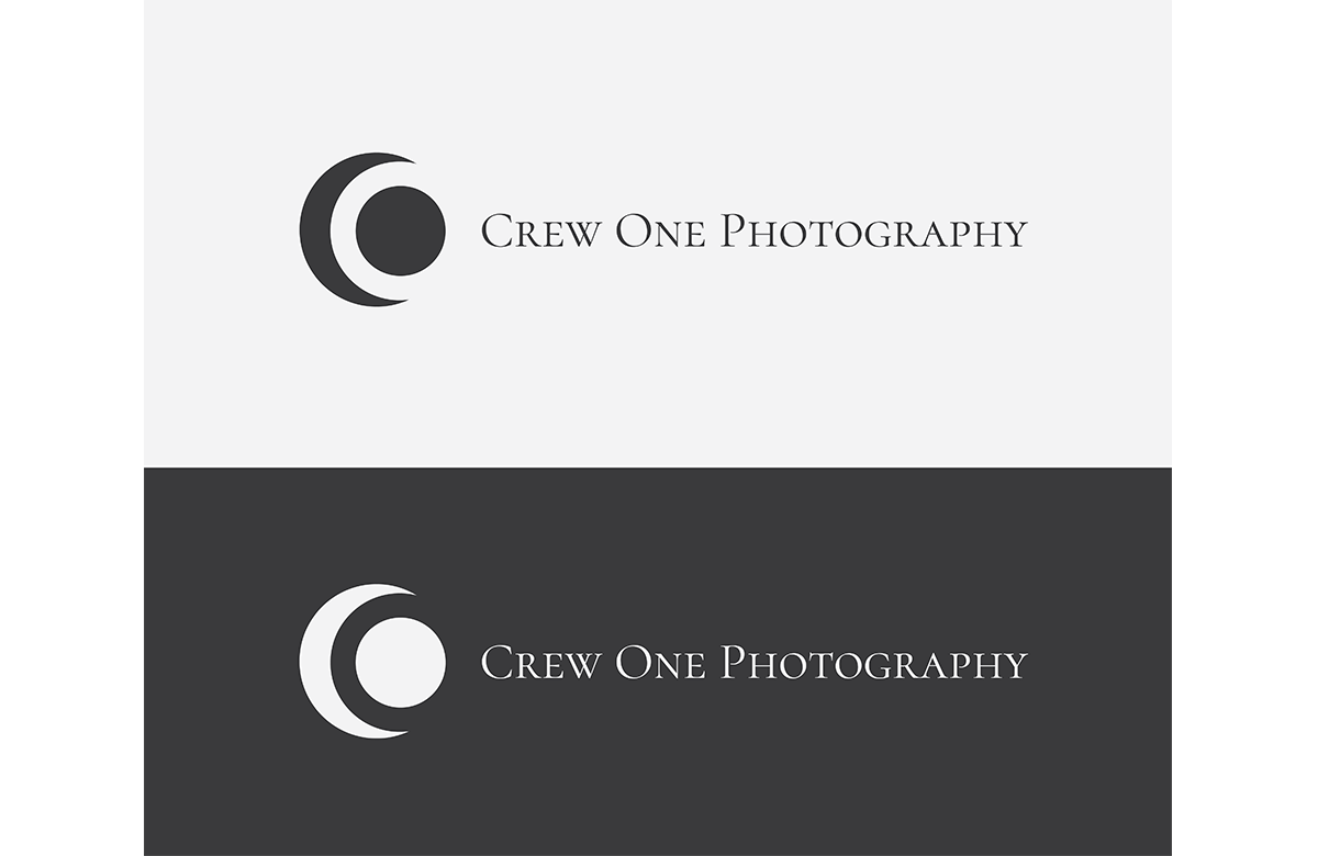Logo Design by eilee for Crew One Photography | Design #19001450