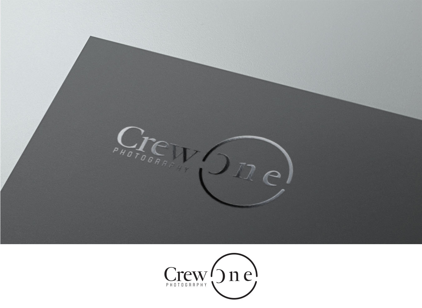 Logo Design by Verified artistry (Design garden) for Crew One Photography | Design #19041533