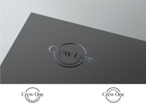 Logo Design by Verified artistry (Design garden) for Crew One Photography | Design: #19041535
