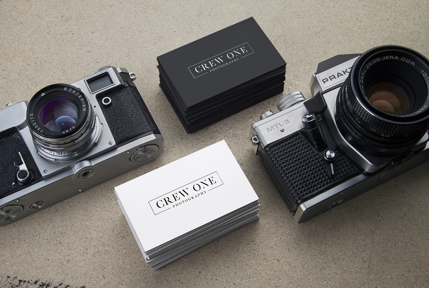 Design de Logo par StalkerV pour Crew One Photography | Design #18994448