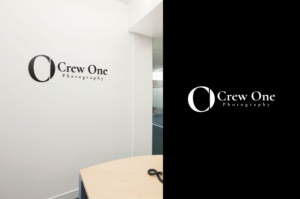 Logo Design by Grafactory for Crew One Photography | Design: #19024202