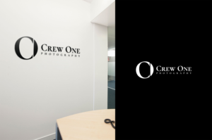 Logo Design by Grafactory for Crew One Photography | Design: #19028224