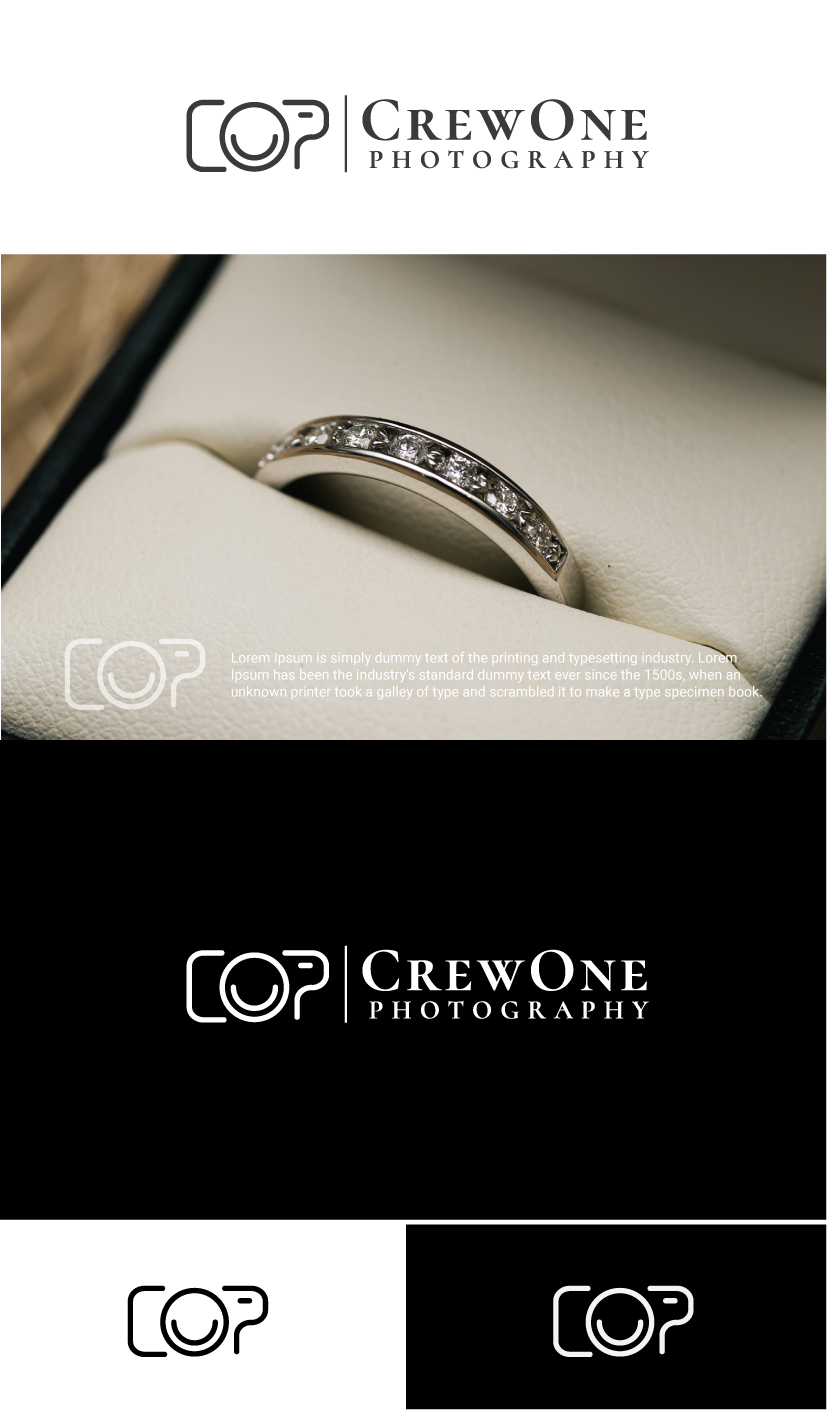 Logo Design by somani for Crew One Photography | Design #18988072