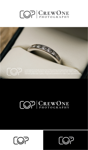 Logo Design by somani for Crew One Photography | Design: #18988072