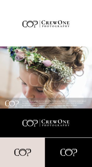 Logo Design by somani for Crew One Photography | Design: #18998546