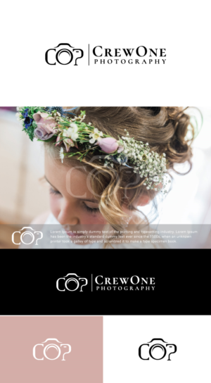 Crew One Photography | Logo Design by somani