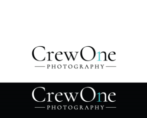 Logo Design by Atec for Crew One Photography | Design: #19004009