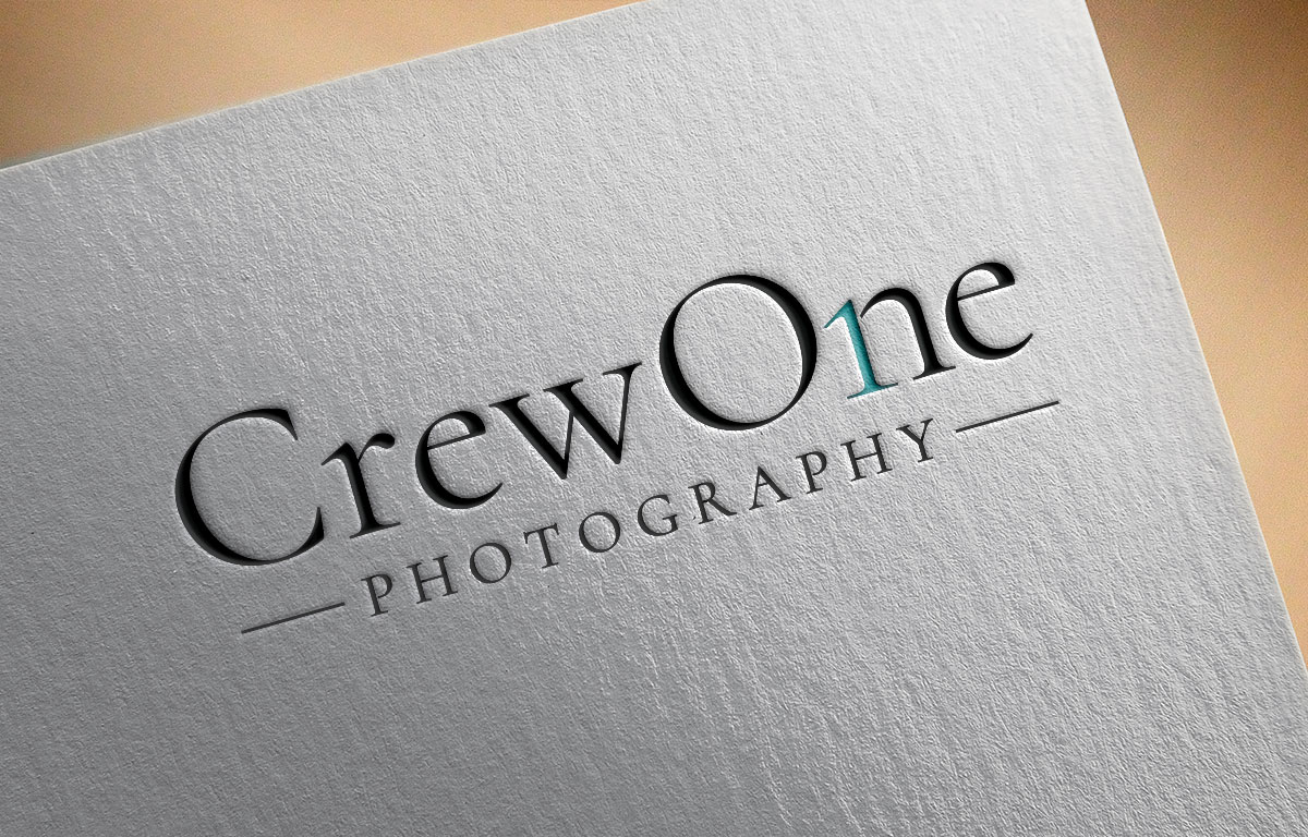 Logo Design by Atec for Crew One Photography | Design #19004025