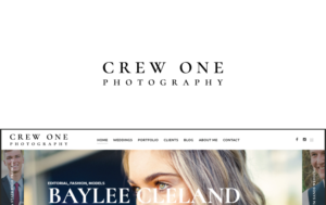 Logo Design by Radu Borzea for Crew One Photography | Design: #18993748
