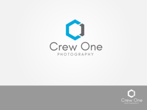 Logo Design by ArtCreative for Crew One Photography | Design: #19026331
