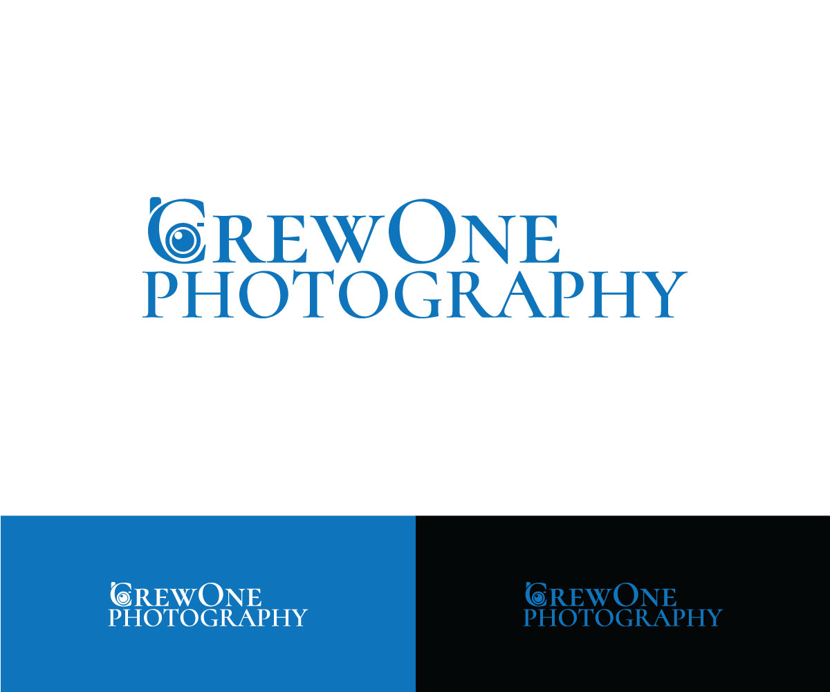 Logo Design by designmind78 for Crew One Photography | Design #19008548