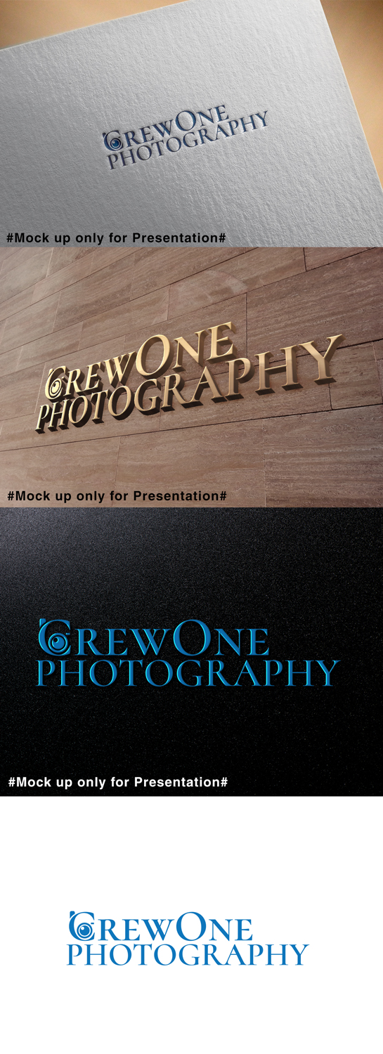 Logo Design by designmind78 for Crew One Photography | Design #19008549