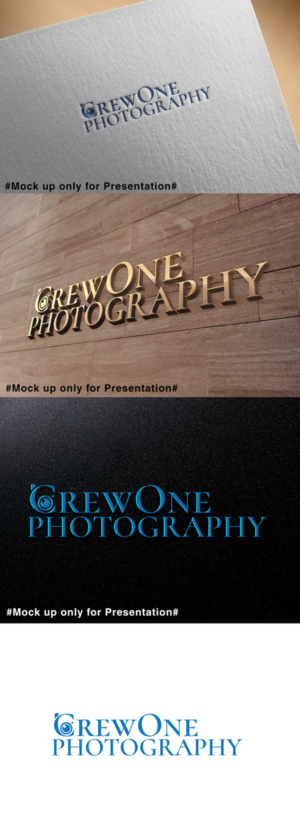 Logo Design by designmind78 for Crew One Photography | Design: #19008549