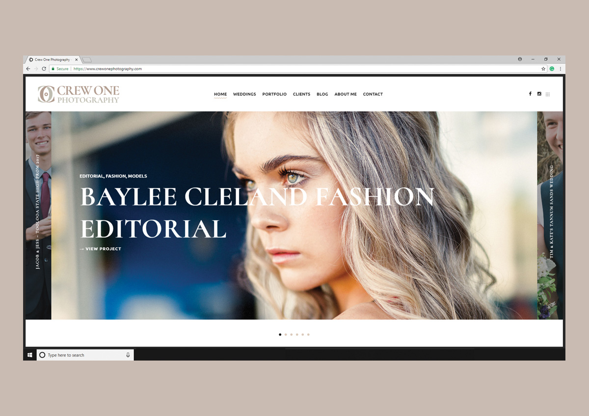 Logo Design by Dhakshnamoorthy L for Crew One Photography | Design #19038262