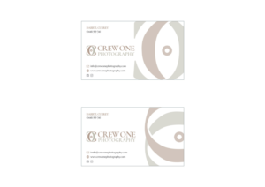 Logo Design by Dhakshnamoorthy L for Crew One Photography | Design: #19038263