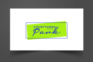 Courtyards On The Park  | Logo Design by jaime.sp