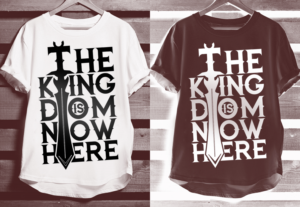 Kingdom T Shirt Design | Design de T-shirt par DUBIOSUL