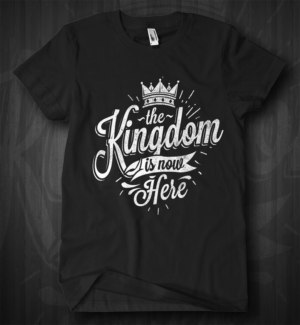 Kingdom T Shirt Design | Design de T-shirt par Jonya