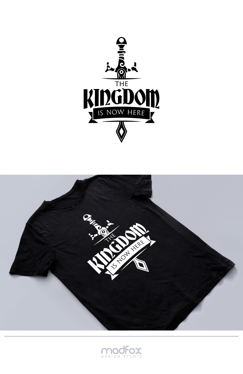 T-shirt Design by WILD FOX Desing Studio for this project | Design #18966583