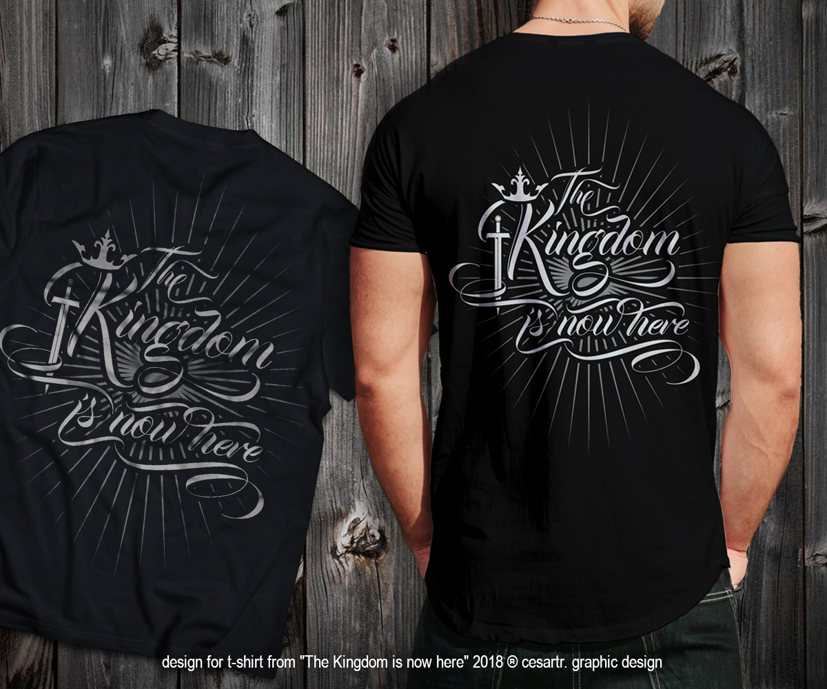 T-shirt Design by YERR® for this project | Design #18930694