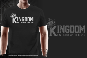 Kingdom T Shirt Design | T-shirt Design by gekgrfx