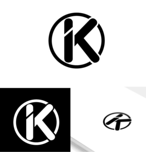 IK | Logo Design by nexalite