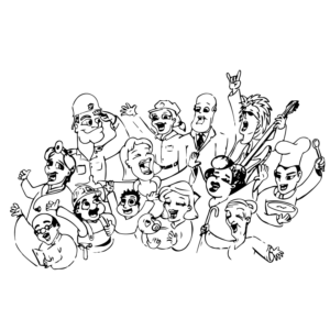 Illustration Design by Baz HQ