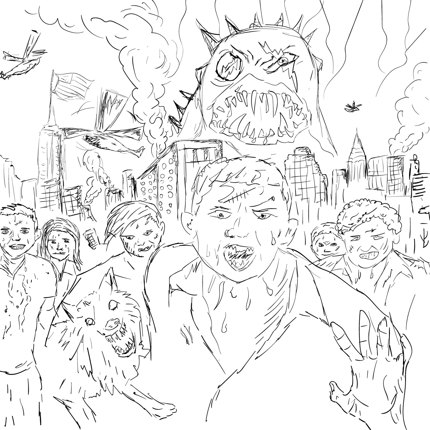 Illustration Design by Maystro for DesignCrowd (Community Contests) | Design #19011423