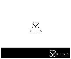 KISS Cosmetic  Surgery & Medspa | Logo Design by Alexandra