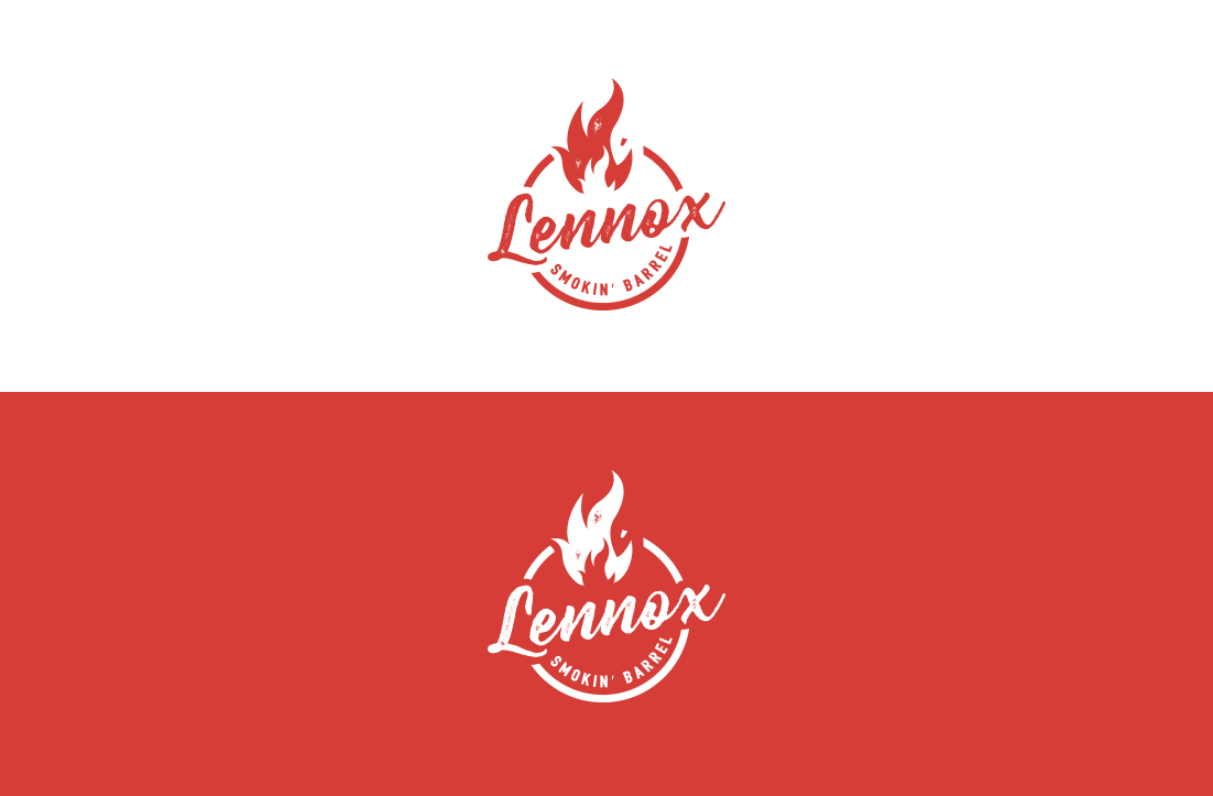 Logo-Design von GLDesigns für Lennox Smokin Barrel | Design #18933314
