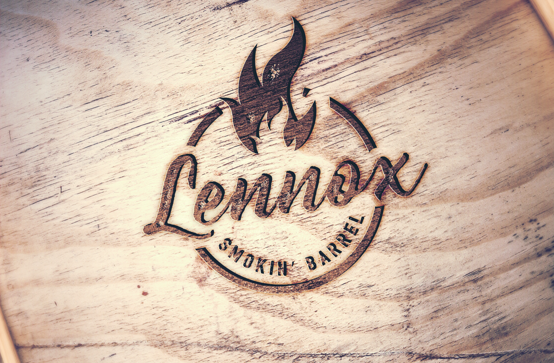 Logo Design by GLDesigns for Lennox Smokin Barrel | Design #18933315