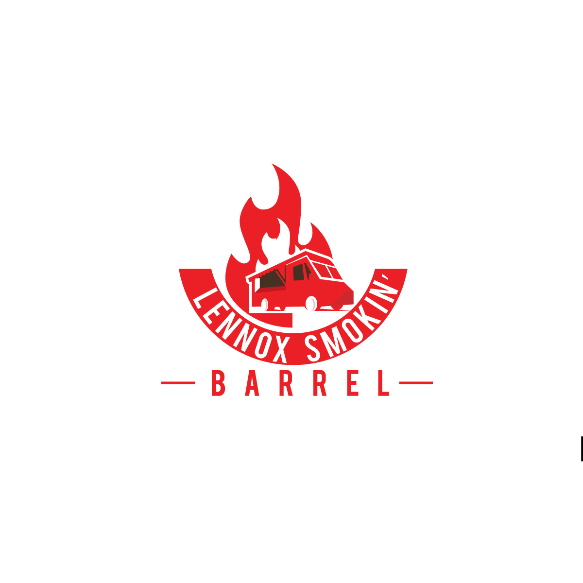 Logo Design by creative.bugs for Lennox Smokin Barrel | Design #18923874