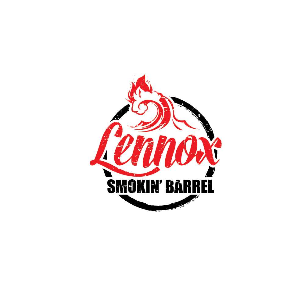 Logo Design by NenadM for Lennox Smokin Barrel | Design: #18944951