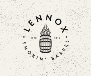 Lennox Smokin’ Barrel  | Diseño de Logo por 91.kremena.petrova