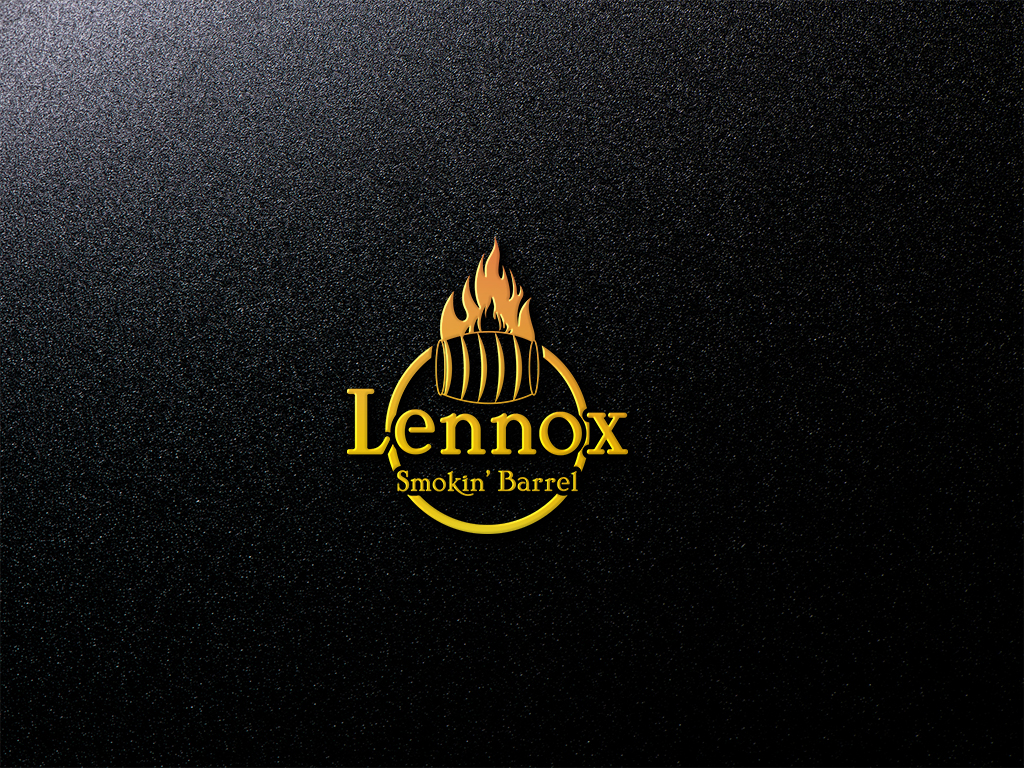 Design de Logo par Rosaleen pour Lennox Smokin Barrel | Design #18931700