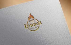 Logo Design by Rosaleen for Lennox Smokin Barrel | Design: #18931702