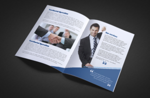 Brochure Design by Deziners Zone for Broli e Gelmini S.r.l. | Design: #18934746