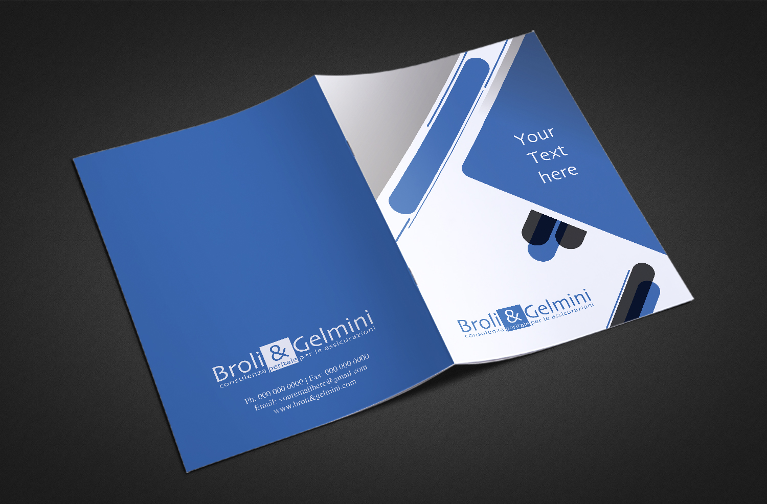 Broschüren-Design von Deziners Zone für Broli e Gelmini S.r.l. | Design #18934749